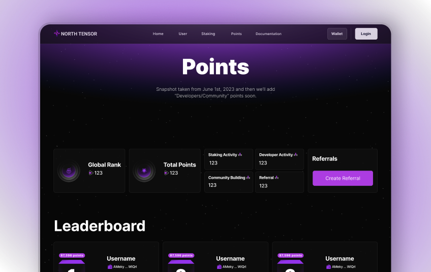 DevDock agency's portfolio